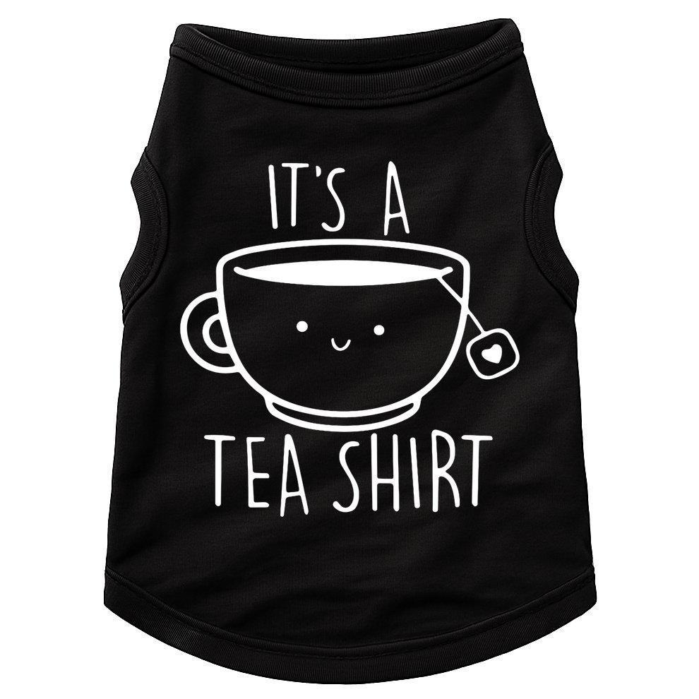 ItS A Tea Shirt Funny Tea Lover Doggie Tank