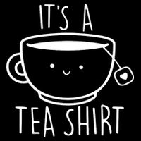 ItS A Tea Shirt Funny Tea Lover Doggie Tank