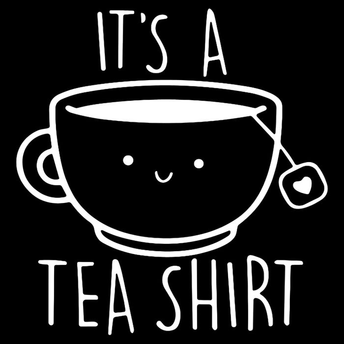 ItS A Tea Shirt Funny Tea Lover Doggie Tank