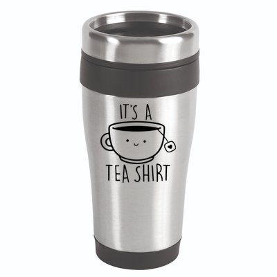 ItS A Tea Shirt Funny Tea Lover 16oz Travel Tumbler