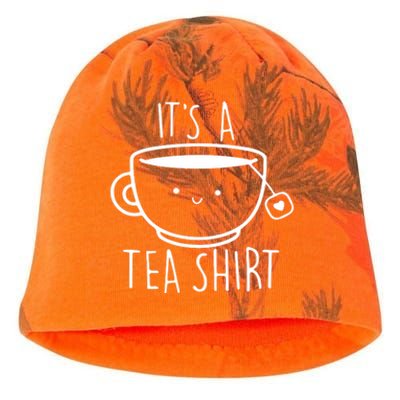 ItS A Tea Shirt Funny Tea Lover Kati - Camo Knit Beanie