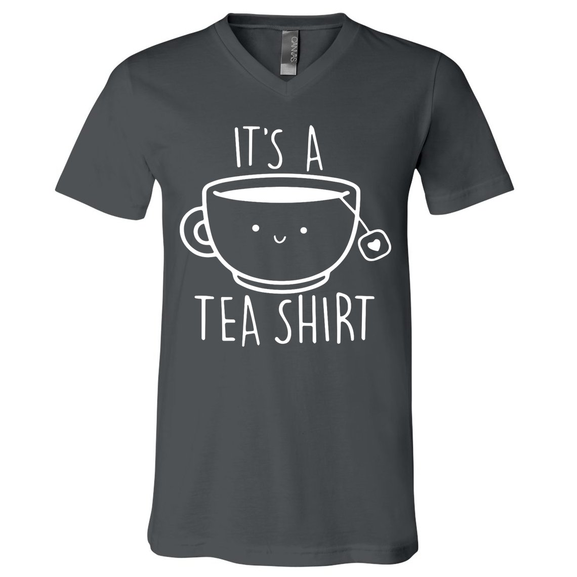 ItS A Tea Shirt Funny Tea Lover V-Neck T-Shirt