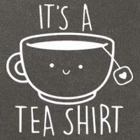 ItS A Tea Shirt Funny Tea Lover Cotton Canvas Backpack