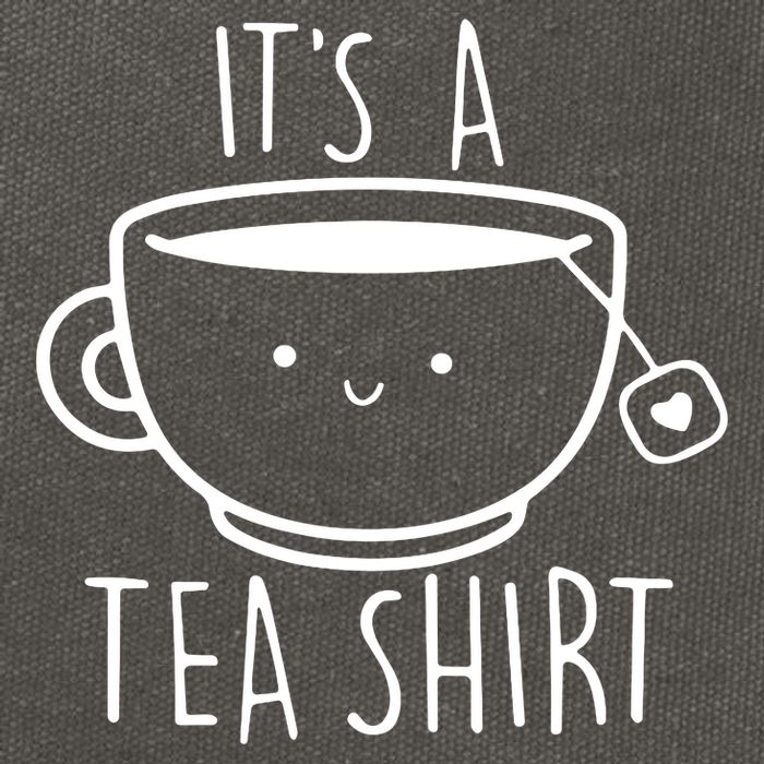 ItS A Tea Shirt Funny Tea Lover Cotton Canvas Backpack