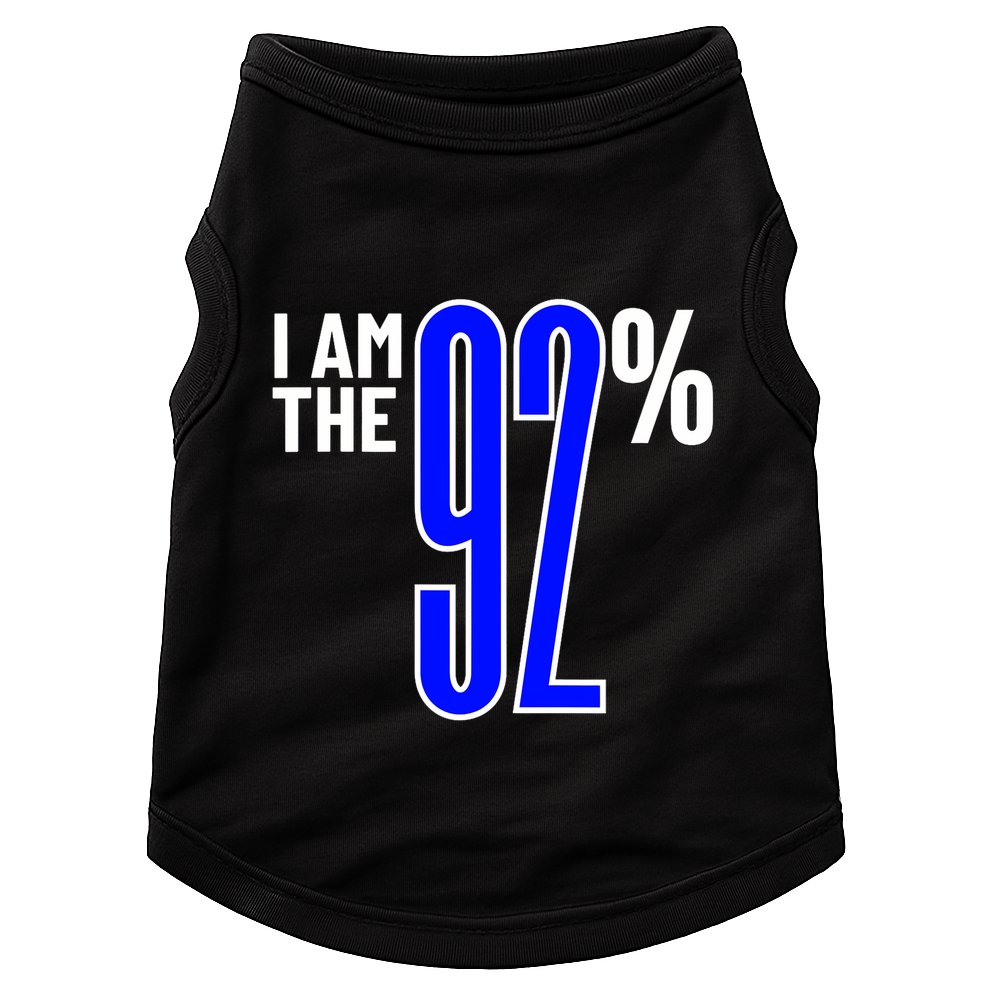 I Am The 92% Club Black Women Vote Black Women We Are Tired Doggie Tank