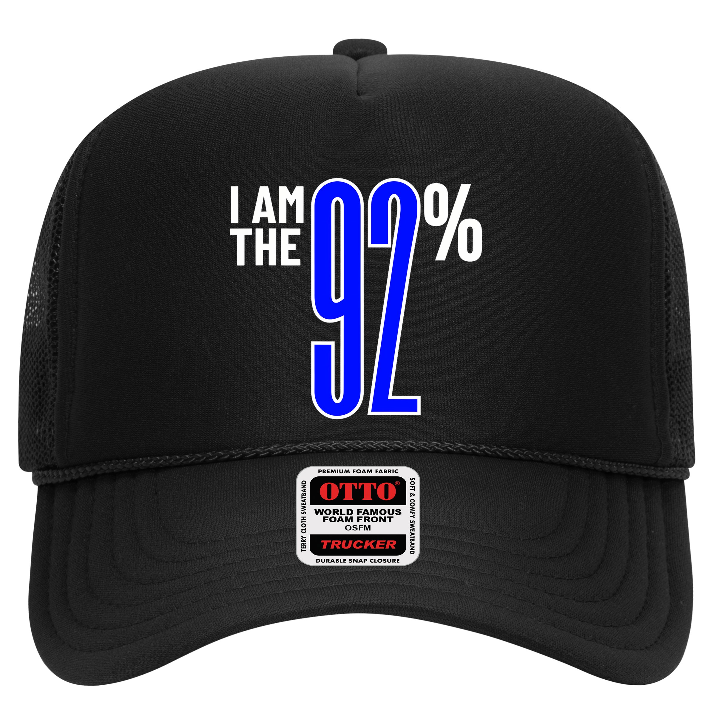 I Am The 92% Club Black Women Vote Black Women We Are Tired Hat