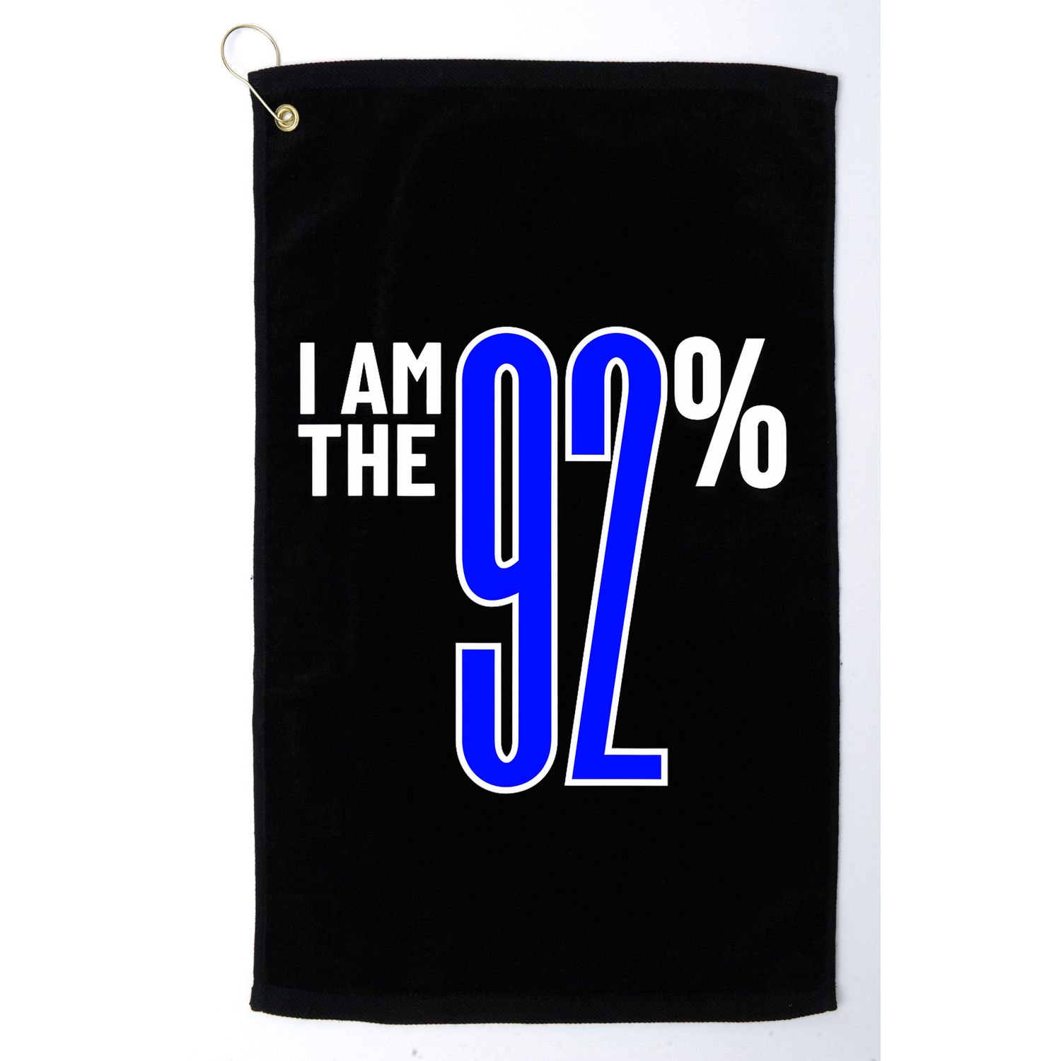 I Am The 92% Club Black Women Vote Black Women We Are Tired Golf Towel