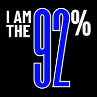 I Am The 92% Club Black Women Vote Black Women We Are Tired Zip Tote Bag