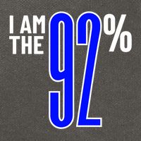 I Am The 92% Club Black Women Vote Black Women We Are Tired Cotton Canvas Backpack
