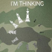 I Am Thinking Chess Pieces Im Thinking Chess Player Lover Legacy Tie Dye Trucker Hat