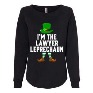 I Am The Lawyer Leprechaun Giftst Patricks Day Tee Gift Womens California Wash Sweatshirt