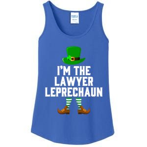 I Am The Lawyer Leprechaun Giftst Patricks Day Tee Gift Ladies Essential Tank