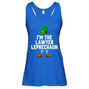 I Am The Lawyer Leprechaun Giftst Patricks Day Tee Gift Ladies Essential Flowy Tank