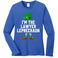 I Am The Lawyer Leprechaun Giftst Patricks Day Tee Gift Ladies Long Sleeve Shirt