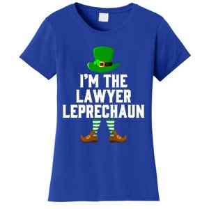 I Am The Lawyer Leprechaun Giftst Patricks Day Tee Gift Women's T-Shirt