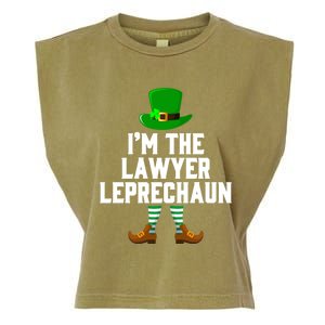 I Am The Lawyer Leprechaun Giftst Patricks Day Tee Gift Garment-Dyed Women's Muscle Tee