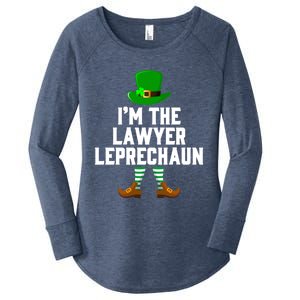 I Am The Lawyer Leprechaun Giftst Patricks Day Tee Gift Women's Perfect Tri Tunic Long Sleeve Shirt