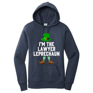 I Am The Lawyer Leprechaun Giftst Patricks Day Tee Gift Women's Pullover Hoodie