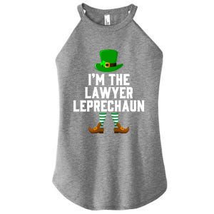 I Am The Lawyer Leprechaun Giftst Patricks Day Tee Gift Women's Perfect Tri Rocker Tank