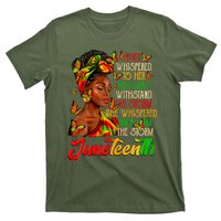 I Am The Storm Black Women Black History T-Shirt