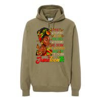 I Am The Storm Black Women Black History Premium Hoodie