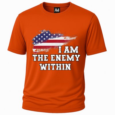 I Am The Enemy Within Cooling Performance Crew T-Shirt