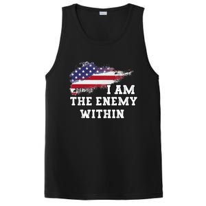 I Am The Enemy Within PosiCharge Competitor Tank