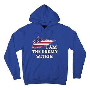 I Am The Enemy Within Hoodie