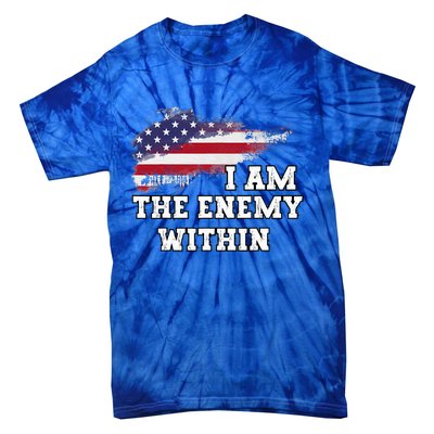 I Am The Enemy Within Tie-Dye T-Shirt