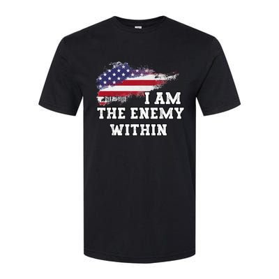 I Am The Enemy Within Softstyle CVC T-Shirt