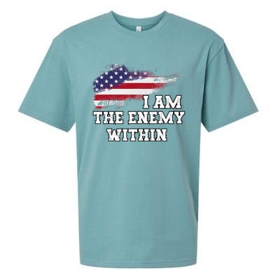 I Am The Enemy Within Sueded Cloud Jersey T-Shirt