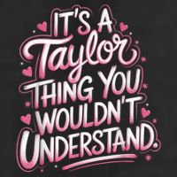 Its A Taylor Thing You Wouldnt Understand Adult Drive Performance Visor