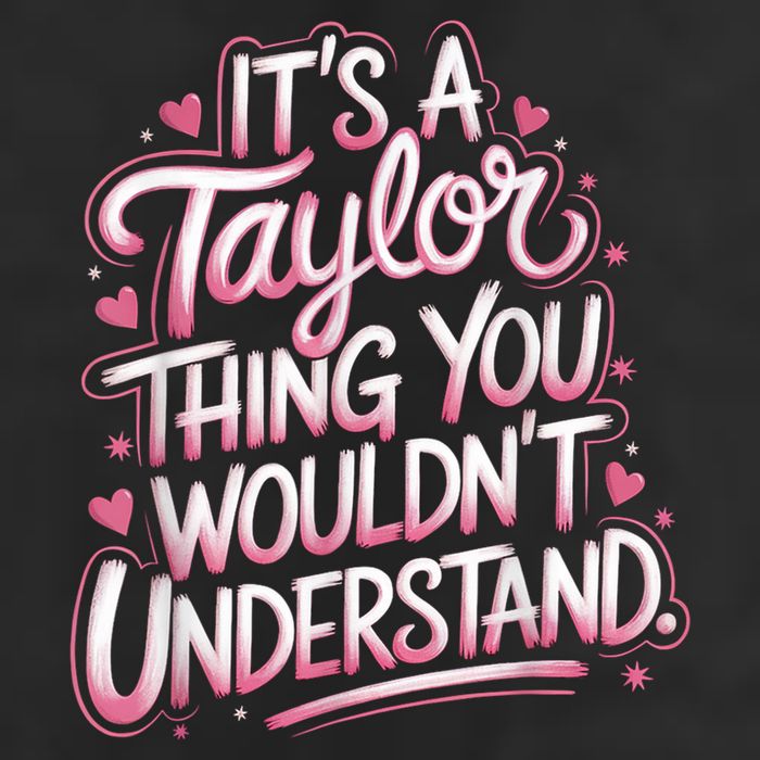 Its A Taylor Thing You Wouldnt Understand Adult Drive Performance Visor