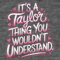 Its A Taylor Thing You Wouldnt Understand Sustainable Knit Beanie