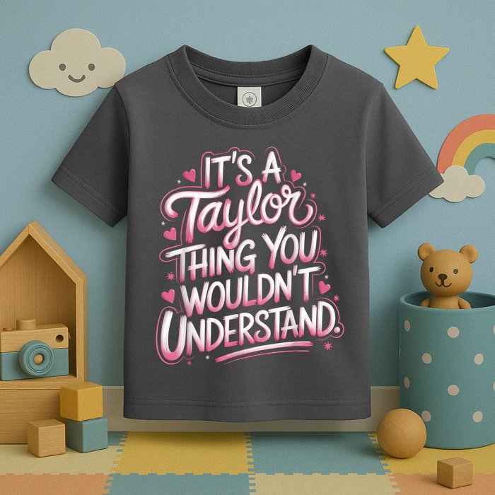 Its A Taylor Thing You Wouldnt Understand Toddler T-Shirt