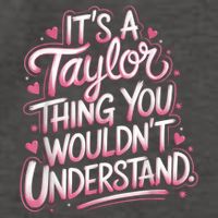 Its A Taylor Thing You Wouldnt Understand Vector Backpack