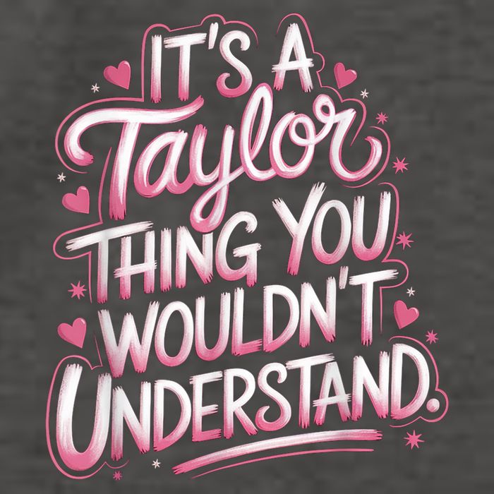 Its A Taylor Thing You Wouldnt Understand Vector Backpack