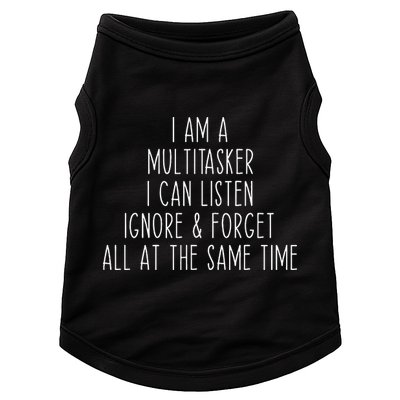 I Am The Captain Im Always Right Boat Captain Sailors Doggie Tank