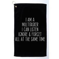 I Am The Captain Im Always Right Boat Captain Sailors Golf Towel