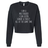 I Am The Captain Im Always Right Boat Captain Sailors Cropped Pullover Crew
