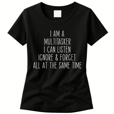 I Am The Captain Im Always Right Boat Captain Sailors Womens T-Shirt