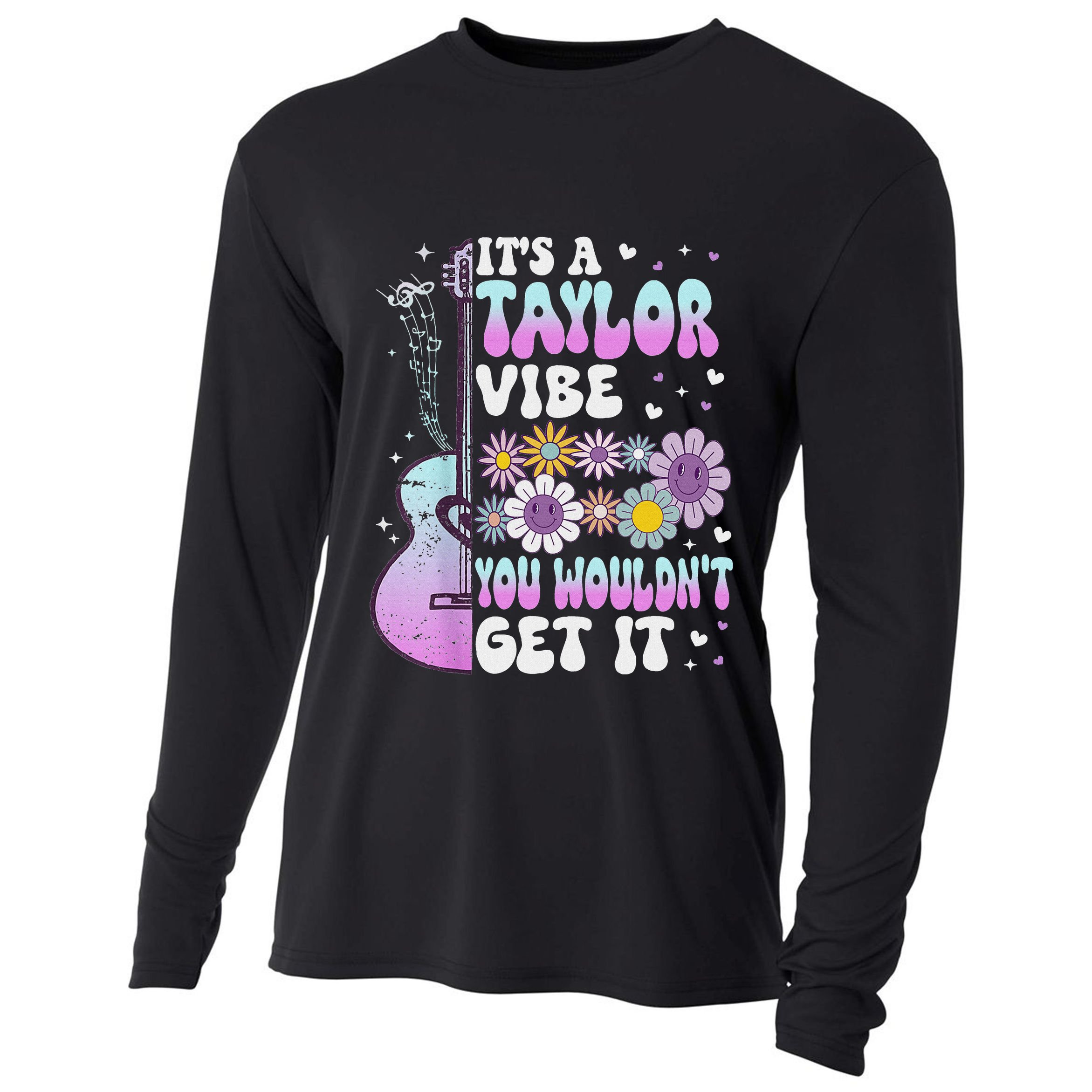 ItS A Taylor Vibe You WouldnT Get It Cooling Performance Long Sleeve Crew