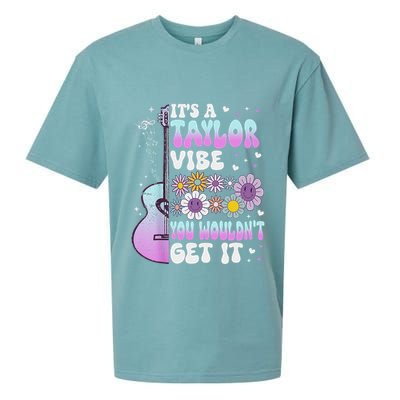 ItS A Taylor Vibe You WouldnT Get It Sueded Cloud Jersey T-Shirt