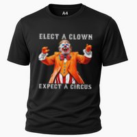 Impeach Anti Trump Elect A Clown Expect A Circus Cooling Performance Crew T-Shirt