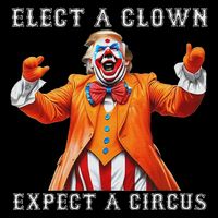 Impeach Anti Trump Elect A Clown Expect A Circus Cooling Performance Crew T-Shirt