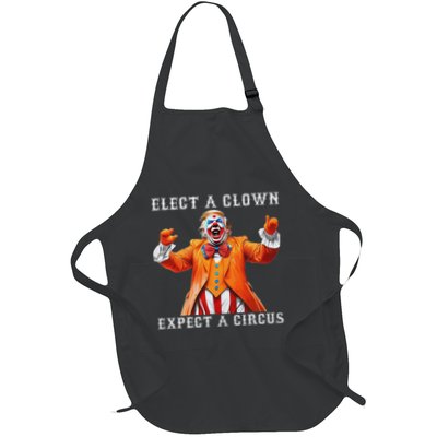Impeach Anti Trump Elect A Clown Expect A Circus Apron