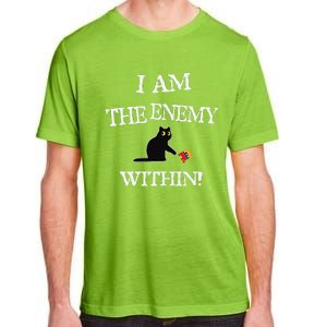 I Am The Enemy Within Kamala Harris Donald Trump 2024 Adult ChromaSoft Performance T-Shirt