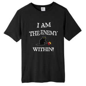 I Am The Enemy Within Kamala Harris Donald Trump 2024 Tall Fusion ChromaSoft Performance T-Shirt