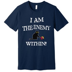 I Am The Enemy Within Kamala Harris Donald Trump 2024 Premium T-Shirt