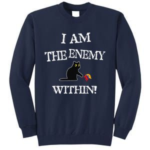 I Am The Enemy Within Kamala Harris Donald Trump 2024 Tall Sweatshirt